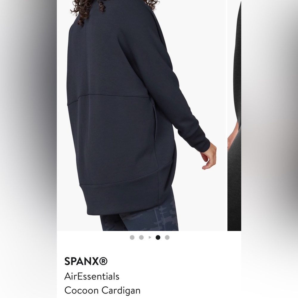 SPANX Black Women's Lightweight Jacket - Picture 7 of 9